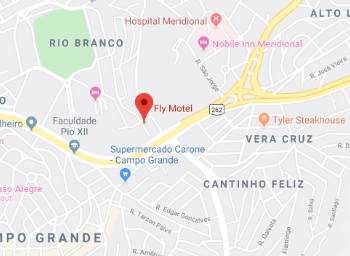 Mapa do motel